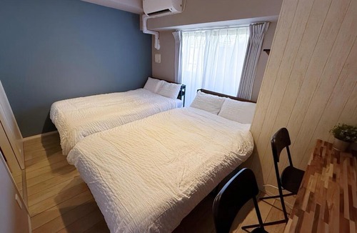 Nishi Ward Apartment | 最大7名宿泊 名古屋駅近地下鉄徒歩5分 2室貸し切り 無料wifi TypeC