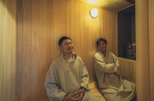 Hayashida Cho Apartment | 最大8名 サウナ付き一棟貸宿 林田文豪の宿 庭園あり