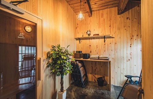 Hayashida Cho Apartment | 最大8名 サウナ付き一棟貸宿 林田文豪の宿 庭園あり