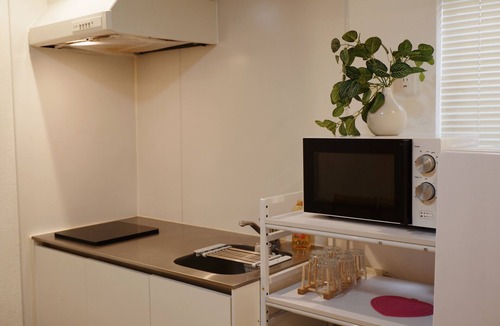 Nishinari House | (月見）Tengachaya | Luxury Stay/Direct Airport Access/Parking Available