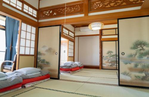 Mito Hostel | 木の家ゲストハウス4号館