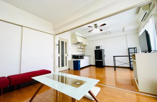 Chuo-ku Apartment | 札幌中心 ｻｰﾋﾞｽｱﾊﾟｰﾄﾒﾝﾄSapporo中島公園2LDK 901