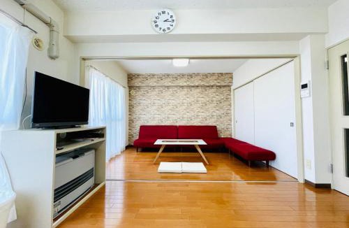 Chuo-ku Apartment | 札幌中心 ｻｰﾋﾞｽｱﾊﾟｰﾄﾒﾝﾄSapporo中島公園2LDK 901