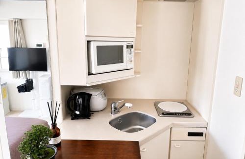 Higashi Apartment | 札幌駅徒歩5分 札幌中心部 セコマが真下 観光グルメに最適な好立地 最大3名 ラパルフェド札幌807