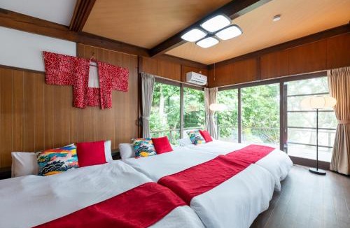 Ichikawa Apartment | 東京駅まで30分 日本の囲炉裏 1棟貸切 16名 130平米 2バスルーム パノラマビュー 桜 富士山