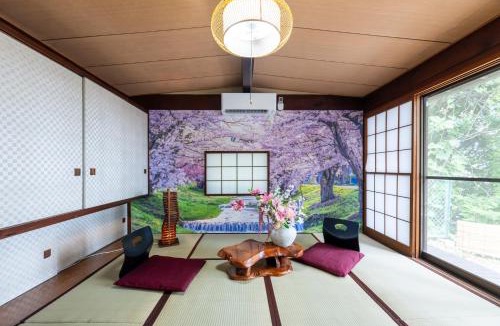 Ichikawa Apartment | 東京駅まで30分 日本の囲炉裏 1棟貸切 16名 130平米 2バスルーム パノラマビュー 桜 富士山