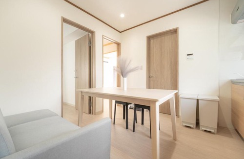 Shibamata Apartment | 柴又駅1分 帝釈天すぐ 2026年新改装の和風貸切宿 Wagamama柴又 竹201 4名