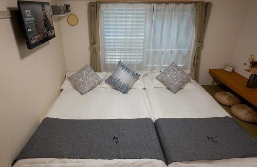 Higashiueno Apartment | 桜の川 JR上野站6分 可住3人丨6 minutes from JR Ueno Station 3 people
