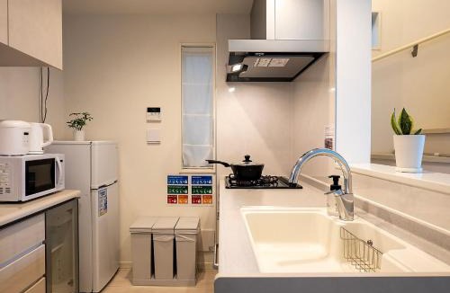 Ikebukuro Villa | 桜の川15 要町駅 1分 2-8人丨Kanamecho Station 1 minute 2-8 people