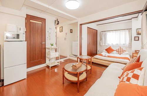 Sugamo Apartment | 桜の川34 巣鴨駅 5分 2-7人丨Sugamo JR Line 5 minutes 2-7 people