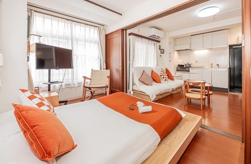 Sugamo Apartment | 桜の川34 巣鴨駅 5分 2-7人丨Sugamo JR Line 5 minutes 2-7 people