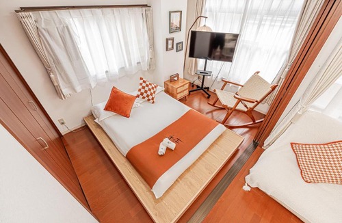 Sugamo Apartment | 桜の川34 巣鴨駅 5分 2-7人丨Sugamo JR Line 5 minutes 2-7 people