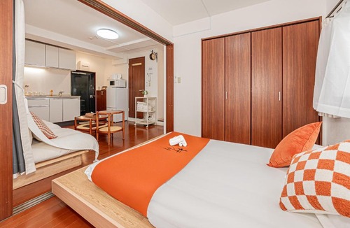 Sugamo Apartment | 桜の川34 巣鴨駅 5分 2-7人丨Sugamo JR Line 5 minutes 2-7 people