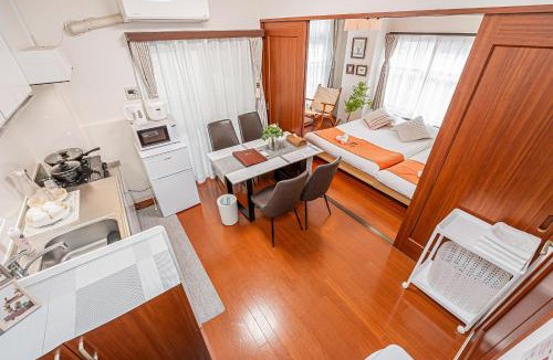 Sugamo Apartment | 桜の川4 巣鴨駅 5分 2-4人丨Sugamo JR Line 5 minutes 2-4 people