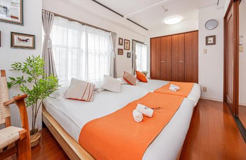 Sugamo Apartment | 桜の川4 巣鴨駅 5分 2-4人丨Sugamo JR Line 5 minutes 2-4 people