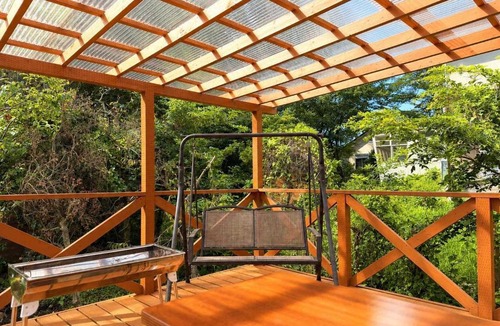Nasu House | 森に包まれる一棟貸し広々屋根付きウッドデッキでBBQを楽しむ那須の休日Cottage Nest