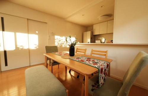 Naniwa Villa | 森慕 Moribo獨享整棟三層可住8人步行6分鐘到站直達機場梅田大阪城