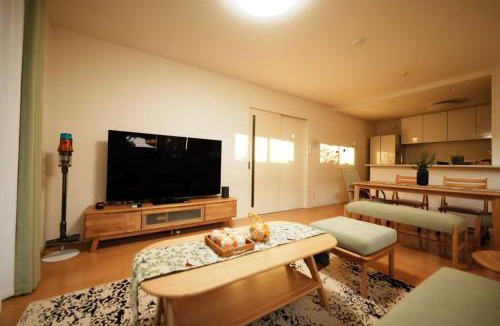 Naniwa Villa | 森慕 Moribo獨享整棟三層可住8人步行6分鐘到站直達機場梅田大阪城
