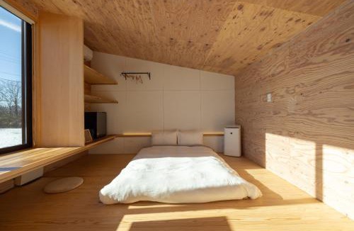 Nasu Apartment | 森deワーケなすっぽ 木の温もりとホテルライクな佇まい 森のバレルサウナ