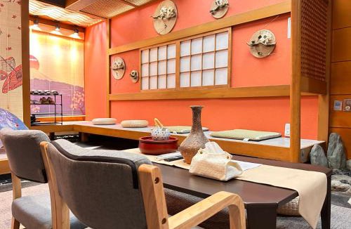Suminoe Villa | 楽心居