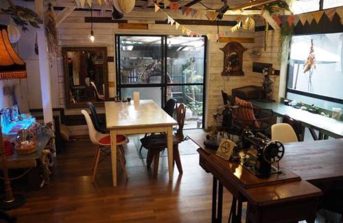 Higashi Ward House | 民泊カフェ Gootarian