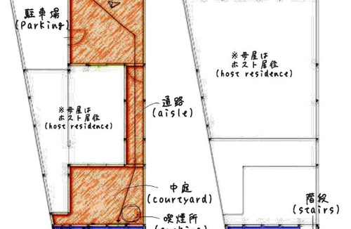 Yonago House | 民泊,山陰時間