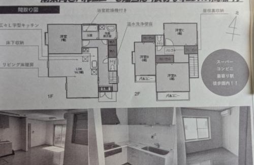 Nishikoiwa House | 江戸川House（小岩车站400米一户建）