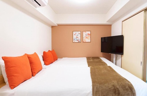 Toshima Apartment | 池袋 新宿へ好アクセス 和風 2階の静かな2dk 快適4名 最大6名 快適ベッド コンビニ近い 大型TV