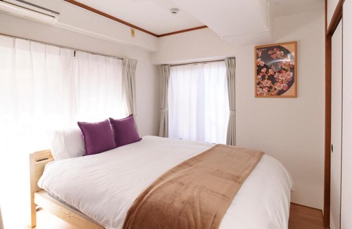 Toshima Apartment | 池袋 新宿へ好アクセス 和風 2階の静かな2dk 快適4名 最大6名 快適ベッド コンビニ近い 大型TV