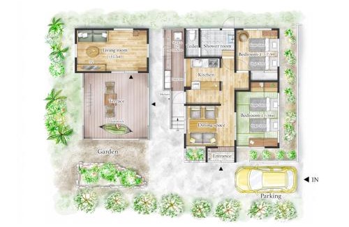 Miyakojima House | 「池間島の一棟貸切りの宿アロハナ」日本最大級のサンゴ礁群ヤビジに最も近い宿。夕陽,海まで徒歩3分