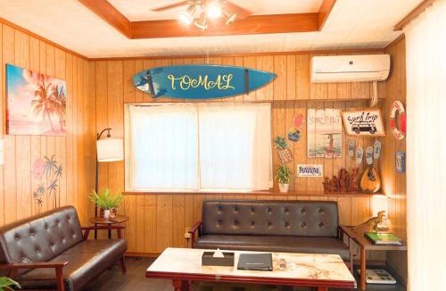 Okinawa Villa | 沖縄の昔ながらの雰囲気を満喫できる広々とした宿