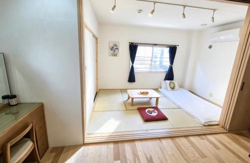 Asakusa Apartment | 浅草小胎楼一户建Asakusa Hanahi Asakusa Temple Villa 3 min walk to Asakusa Temple Direct access to Narita and Haneda Airport