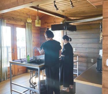 Awaji House | 海を眺めるログハウス カマカーマAwaji