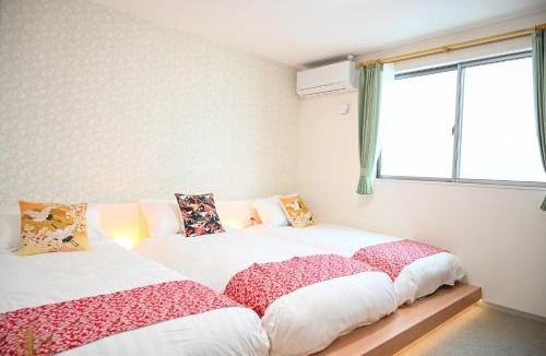 Nagawa Apartment | 淀川の宿201