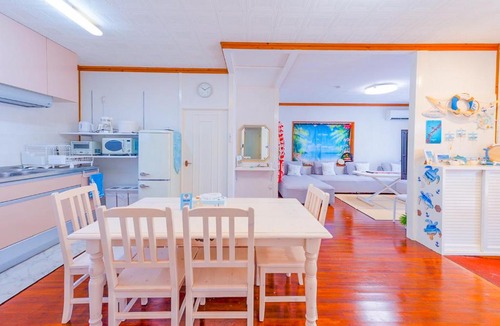 Uruma Villa | 琉球乃風-プチョヘンザ- 最大8名 63平米の広いお部屋
