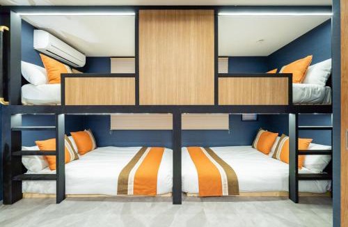 Minato Villa | 琉 海遊館アクセス抜群 1棟貸切 13ベッド 家族 グループ歓迎 和モダン宿