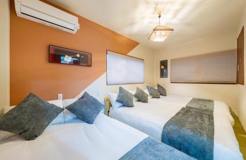 Minato Villa | 琉 海遊館アクセス抜群 1棟貸切 13ベッド 家族 グループ歓迎 和モダン宿