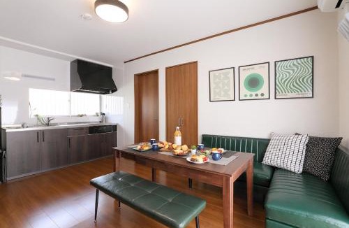 Kuwana Apartment | 町宿 三之丸 machiyado sannnomaru 桑名一棟貸し