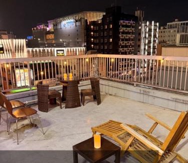 Nishinari Hotel | 登福桜 動物園前駅4番出口徒歩1秒 通天閣5分 難波駅10分 大阪駅15分 関西空港直通 usj25分