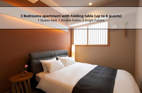 Shinsekai Apartment | 白樺の宿 恵美須, Shirakabanoyado EBISU, SELF CHECK-IN ONLY