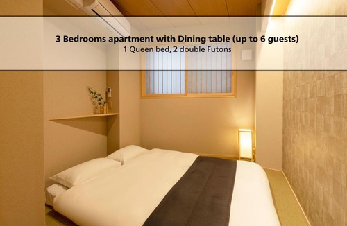 Shinsekai Apartment | 白樺の宿 恵美須, Shirakabanoyado EBISU, SELF CHECK-IN ONLY