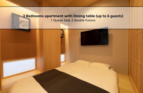 Shinsekai Apartment | 白樺の宿 恵美須, Shirakabanoyado EBISU, SELF CHECK-IN ONLY