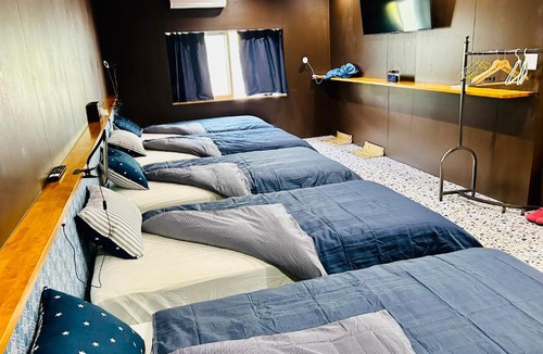 Tomonoura Onsen Apartment | 祇園鞆家 貸切の御宿 大人数宿泊オススメ& 連泊weeklyぶちお得 Ｐ無料駐車場あり