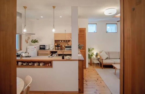 Tennoji House | 福助 Geshi 7 mins walk Shitennoji Nipponbashi;near Dotonbori;Kuromon Shijo;Namba