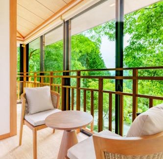 Kofu Hotel | 積翠寺温泉古湯坊坐忘庵