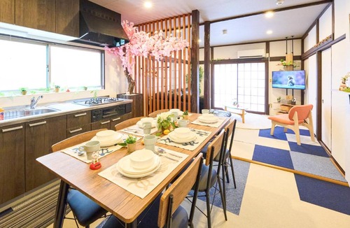 Tateishi Apartment | 立石駅徒歩3分 Spacious 3BR Home for 8 Skytree 7min Asakusa 12min