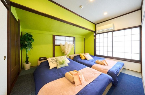 Tateishi Apartment | 立石駅徒歩3分 Spacious 3BR Home for 8 Skytree 7min Asakusa 12min