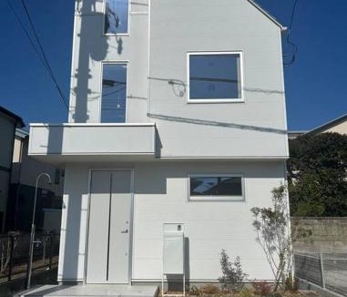 Kugenuma Villa | 站前2分 白色浪漫小屋 精致独栋 最多可住4人 免费自行车 有停车位