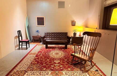 Mongawa Apartment | 箱根近く一棟貸切ヴィンテージガレージラウンジ