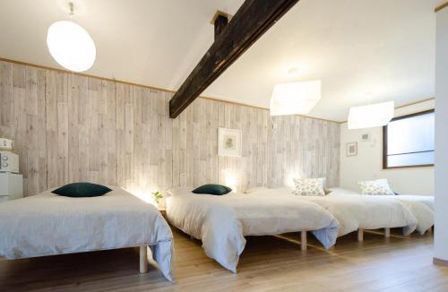Hakodate Villa | 箱館宿 観月-Mizuki-伝統的建築物の宿-最大8名宿泊可能